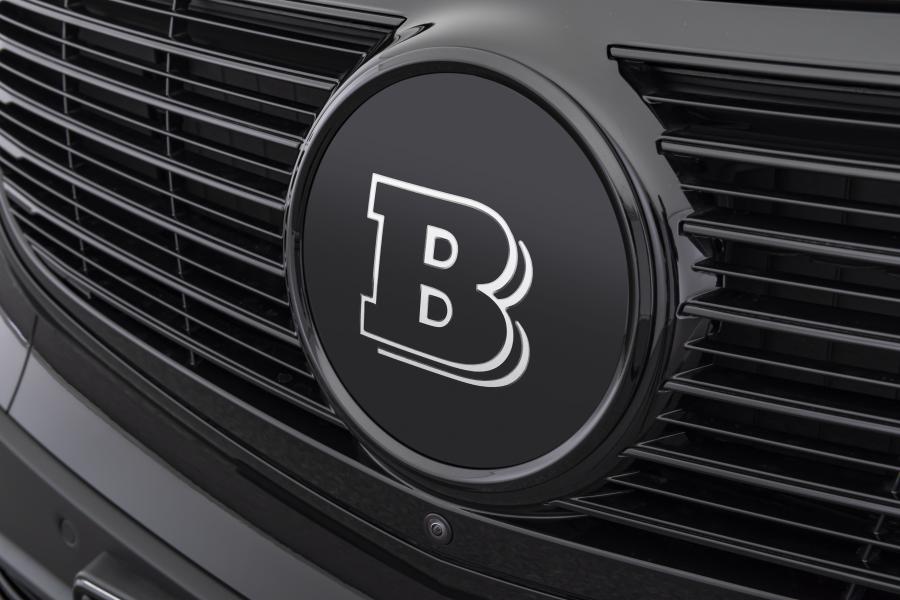 Логотип Mercedes-Benz EQC400 4Matic by Brabus (N293) 2020 года  (фото 23 из 30)